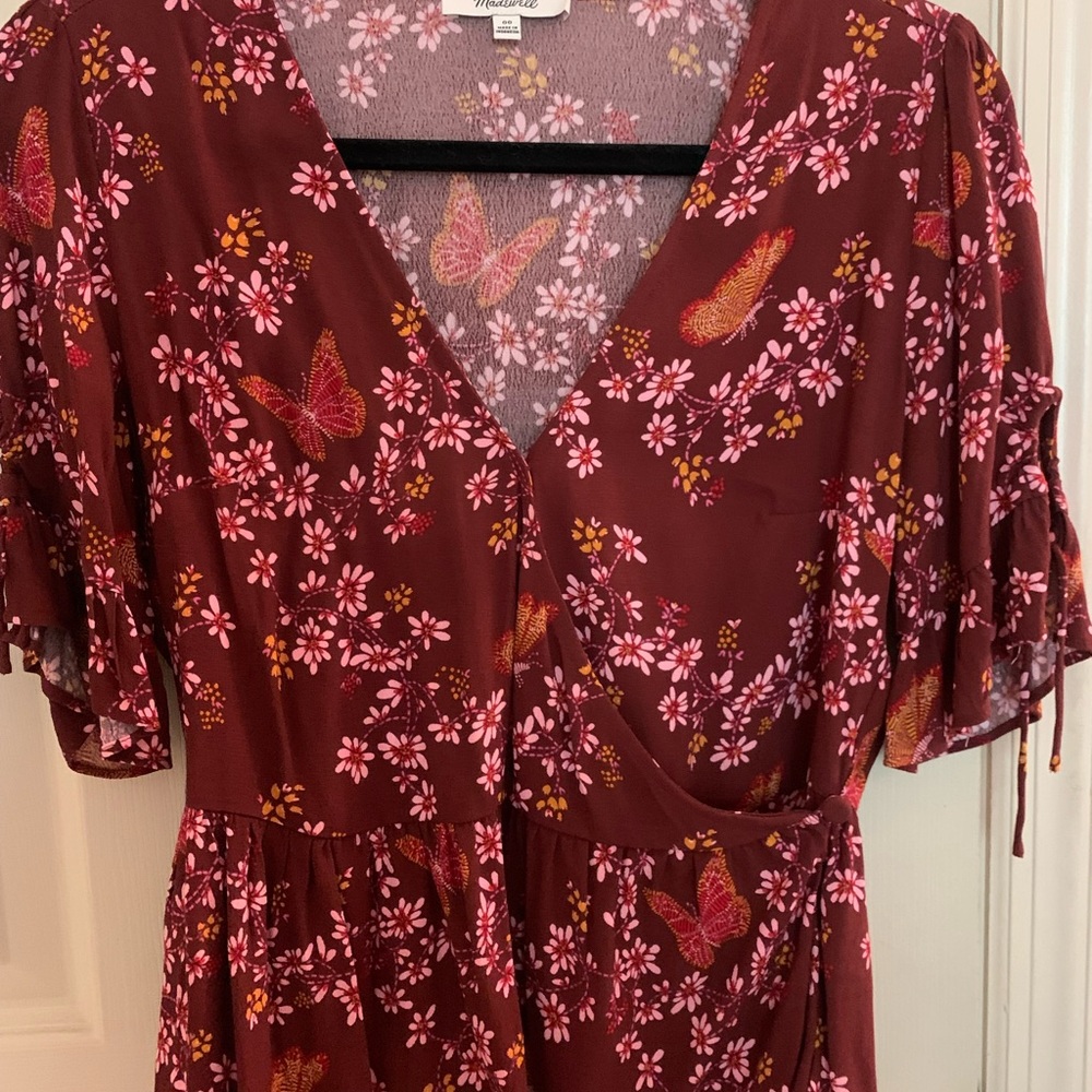 Butterfly madewell top